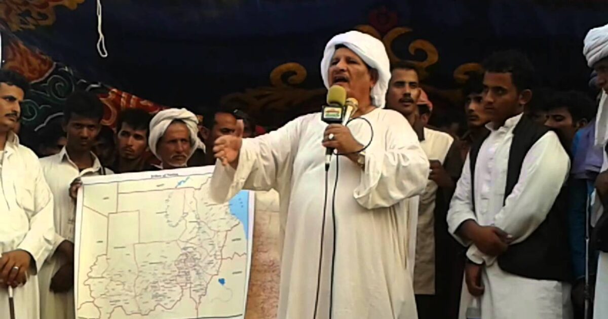 رئيس الأسود الحرة “مبروك مبارك سليم”: الرشايدة لا يمارسون السرقة نهائياً، هم يغيثون الملهوف ويكرمون الضيف الاسود الحرة