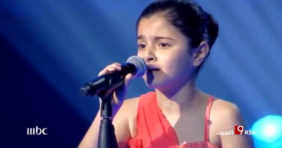 فيديو...طفلة تهرب من ’’داعش’’ ل ’’The Voice’’ الطفلة ميرنا حنا