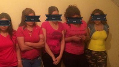 القبض على فتيات دعارة