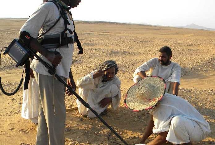 المعدنين السودانيين