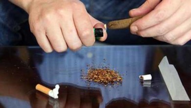 تعاطي الحشيش