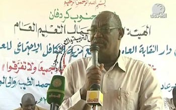 جنوب دارفور تعلن جداول الاستفتاء الإداري لاقليم دارفور ج دارفور