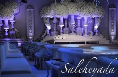 بالصور.. #الكويت تشهد أفخر وأفخم حفلات الزفاف حفل زفاف فخم