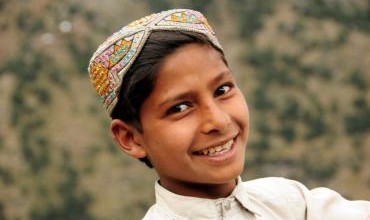 صبي باكستاني