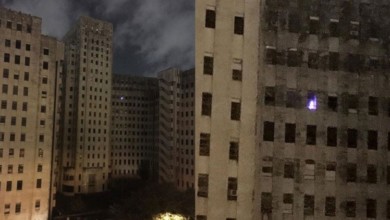 عاد الى الحياة بعد سنة من وفاته صور شبح