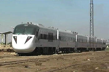 قطار مدني الخرطوم