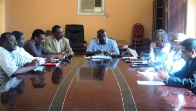 مجلس المريخ يعاقب لاعبه شمس الفلاح