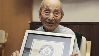 اكبر معمر في التاريخ