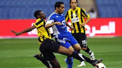 الهلال والتحاد