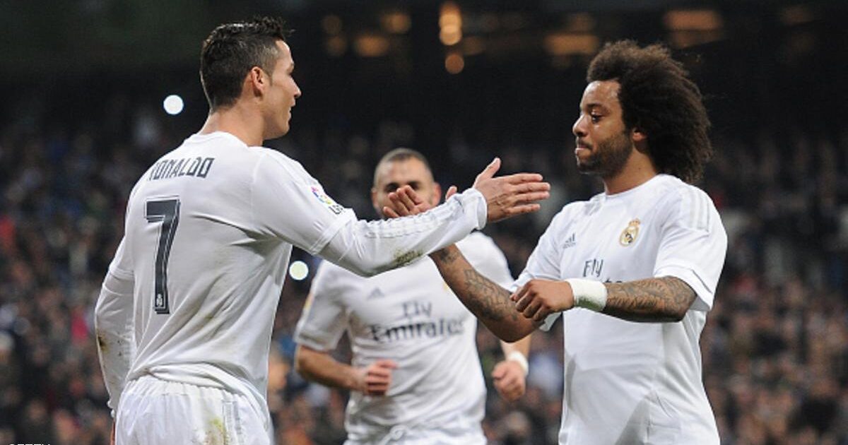 مذبحة سداسية في ريال مدريد لجمع مبابي وهالاند ريال مدريد رونالدو