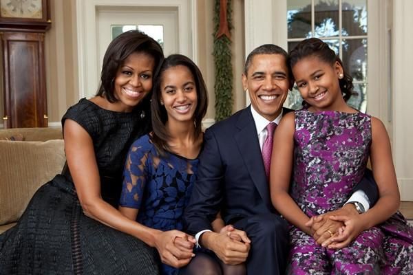 عائلة اوباما