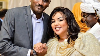 خطوبة الصحفي هيثم كابو من الفنانة ندي القلعة إشاعة تغزو مواقع التواصل الاجتماعي هيثم كابو ندي القلعة