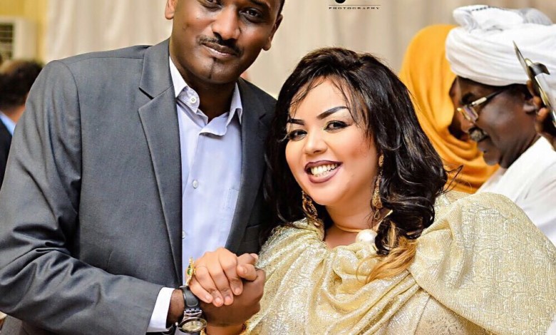 خطوبة الصحفي هيثم كابو من الفنانة ندي القلعة إشاعة تغزو مواقع التواصل الاجتماعي هيثم كابو ندي القلعة