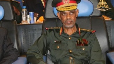 وزير الدفاع الفريق أول ركن عوض محمد أحمد بن عوف