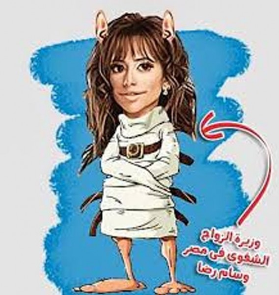 أحمد عز ينشر صورة مسيئة لزينة! زينة