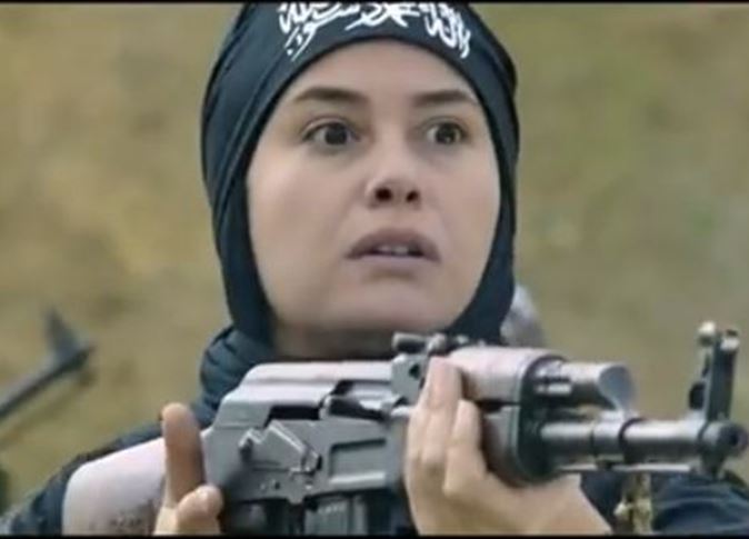 هند صبري تنضم لـ«داعش» بسبب «زهرة حلب» هند صبري