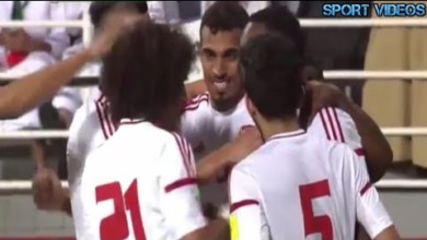 أهداف مباراة الإمارات و فلسطين 2-0 ( تصفيات كأس العالم 2018 و آسيا 2019 ) 2 0