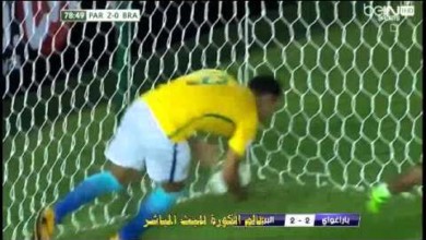 اهداف مباراة البرازيل والبراجواي 2-2 تصفيات كأس العالم 30.3.2016 2 2