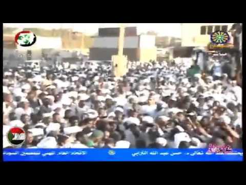 فيديو ..الآلاف يشيعون الدكتور حسن الترابي بمقابر الشريف ببري 33276