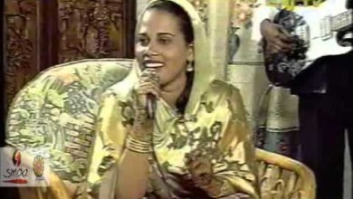 أداء رائع من فنانة إريترية لأغنية الفنان سيد خليفة "جاري وأنا جارو " 33421