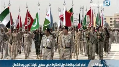 بالفيديو :أنظمة صواريخ الباتريوت والهوك وأنظمة الدفاع الجوي ..رعد الشمال : دبابات وسلاح مدفعية وراجمات صواريخ 33441