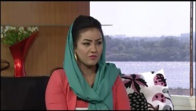 الفنانة افراح عصام - صباحكم زين - قناة النيل الازرق 33823