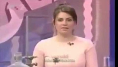 فيديو .. وفاة مذيعة أوكرانية على الهواء مباشرة 33887