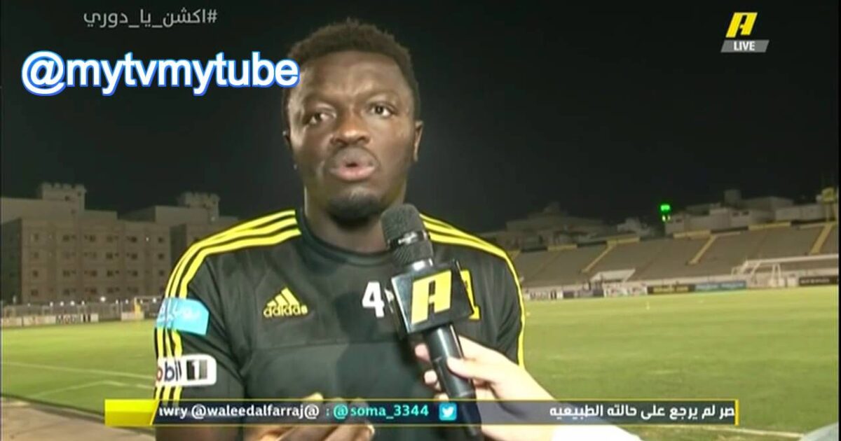 بالفيديو .. مونتاري يتعرض لحركه غير اخلاقيه من لاعب الوحده +18 33936