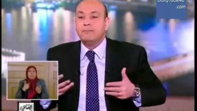 بالفيديو.. لحظة بكاء عمرو أديب على الهواء:«الشعب ده مصنوع من إيه» 34059