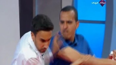 مغربي يصفع صديقه في برنامج المسامح كريم 34174