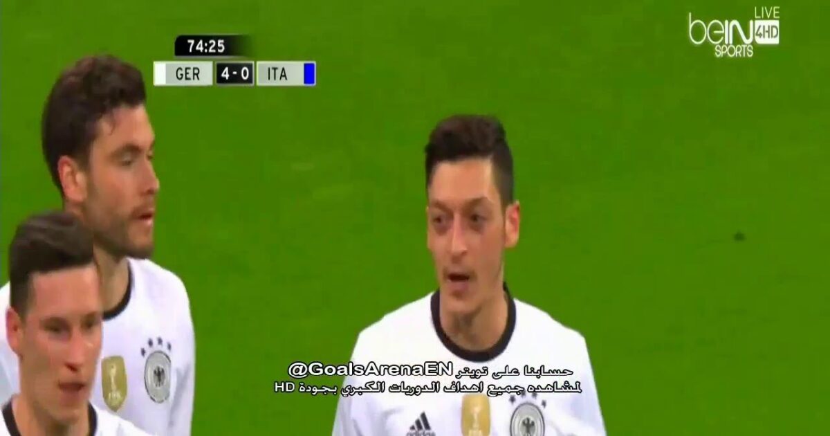حضور مميز للاعبين من أصول مهاجرة في المنتخبات الألمانية 4 1 201