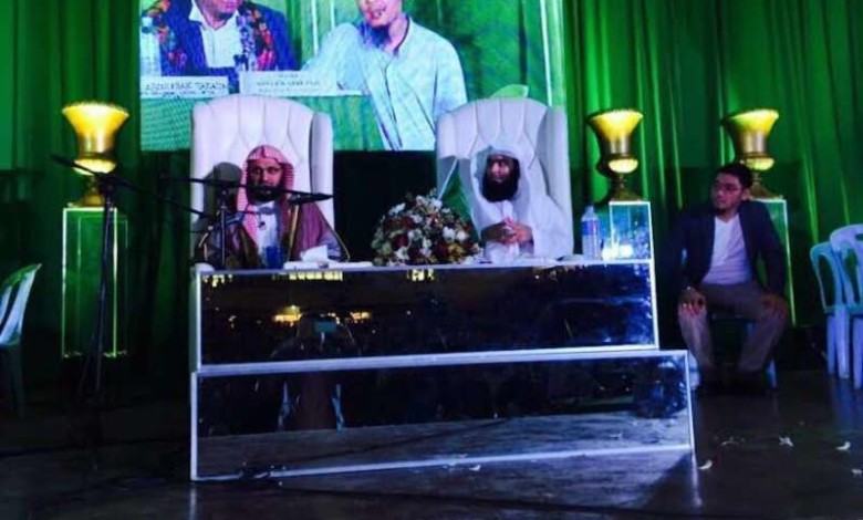 #عاجل : بالصور .. اطلاق النار على الشيخ عائض القرني بالفلبين ومقتل المهاجمين 56d5a52ca3303