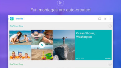 أحصل على أفضل تطبيق لإنشاء مقاطع فيديو من الصور مجاناً RealDroid