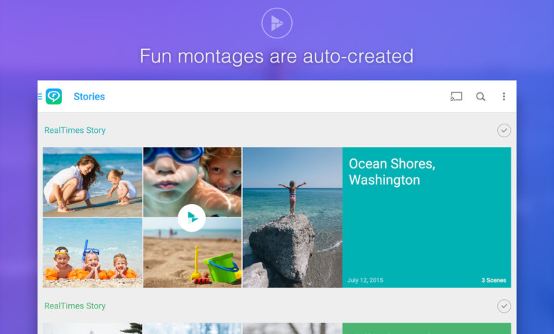 أحصل على أفضل تطبيق لإنشاء مقاطع فيديو من الصور مجاناً RealDroid