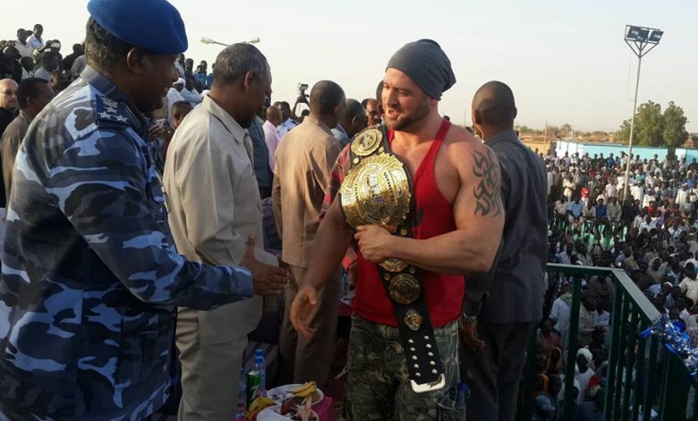 النيل الأزرق: قرار بإقامة فعاليات بطولة الجمهورية الرابعة للمصارعة aaaaa