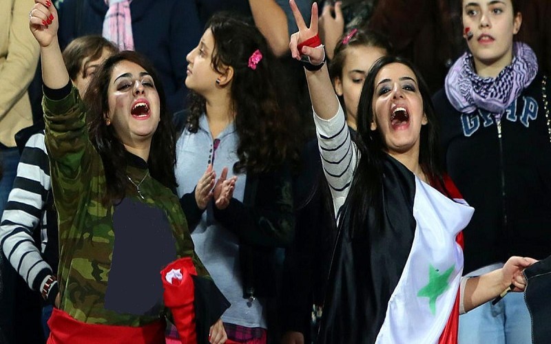نقص الرجال يدفع السوريات للعمل syria