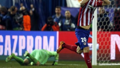 ضربات الترجيح تبتسم لأتلتيكو مدريد وتصعد به لدور الثمانية بدوري أبطال أوروبا اتليتكو