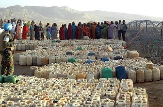 أزمة مياه حادة تحاصر عاصمة جنوب دارفور في وقت مبكر من الصيف ازمة مياة