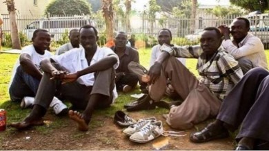 السودانين في القاهرة