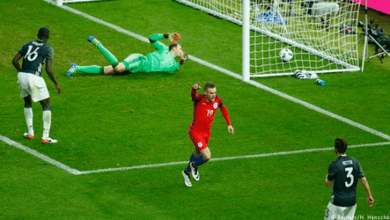 الهزيمة أمام إنجلترا تظهر مجددا مشاكل المنتخب الألماني المانيا
