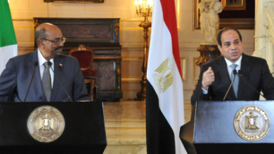 اليسيسي والبشير