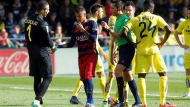 برشلونة يسقط في فخ التعادل أمام فياريال برشلونة