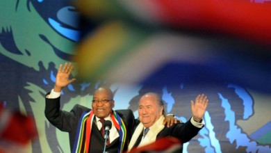 الفيفا تتهم جنوب افريقيا بدفع رشوة لاحتضان كأس عالم 2010 ج افريقيا