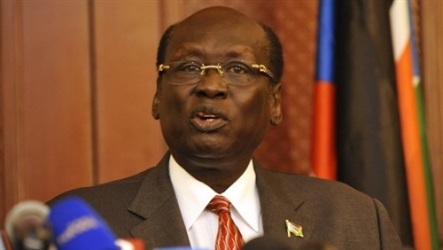 رئيس جنوب السودان يُقيل وزير خارجيته بنحو مفاجئ خارجية جوبا