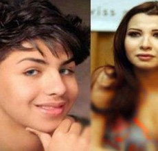 القبض علي شبيه نانسي عجرم بعد ان نفخ شفتية وثديية بجدة...وهرمون الانوثة هو السبب شبيه نانسي عجرم