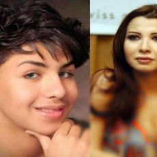 القبض علي شبيه نانسي عجرم بعد ان نفخ شفتية وثديية بجدة...وهرمون الانوثة هو السبب شبيه نانسي عجرم