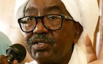 وفاة نائب الأمين العام للمؤتمر الشعبي عبد الله محمد
