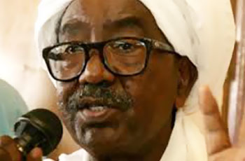 وفاة نائب الأمين العام للمؤتمر الشعبي عبد الله محمد