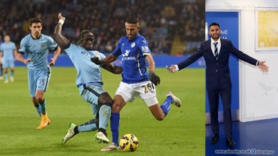 مدافع مانشستر سيتي:محرز عانى بفرنسا..واليوم هو الأفضل في انجلترا محرز