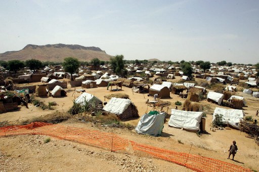 معسكرات اللاجئين